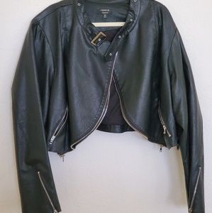 Torrid Leather Jacket